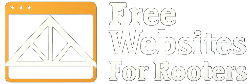 Free Websites For Roofers