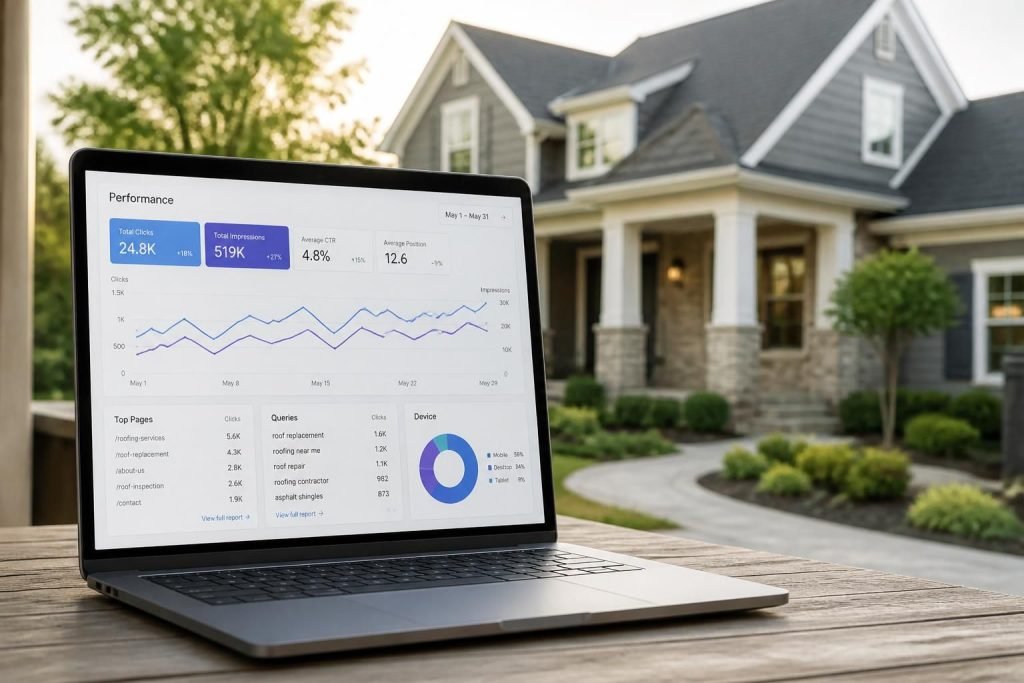 Roofing SEO Services